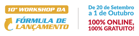 Fórmula de Lançamento - 9º Workshop